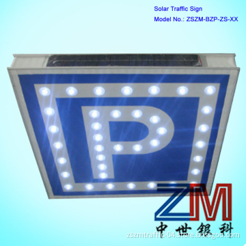 Solar Prohibition Traffic Sign with Reflective Film